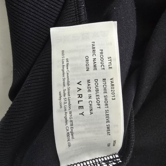 Varley Ritchie Short Sleeve NWOT - Picture 11 of 11